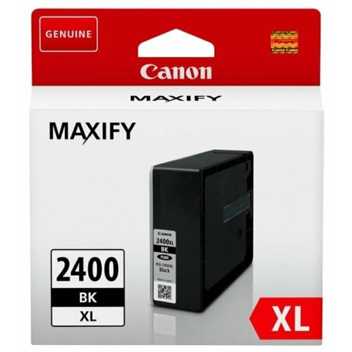 Картридж струйный Canon PGI-2400XLBK 9257B001 черный для Canon iB4040/МВ5040/5340 - фото 51385828