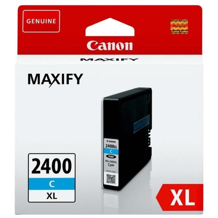 Картридж струйный Canon PGI-2400XLC 9274B001 голубой для Canon iB4040/МВ5040/5340 - фото 51385830