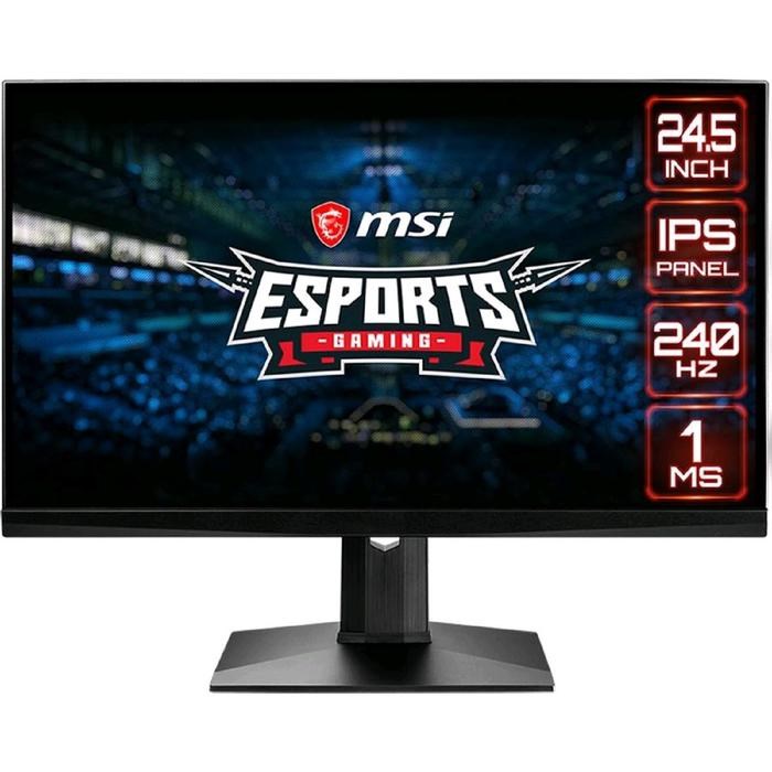 Монитор MSI Optix MAG251RX 24.5", IPS, 1920x1080, 240Гц, 1мс, HDMI, Dport, чёрный - фото 51385836