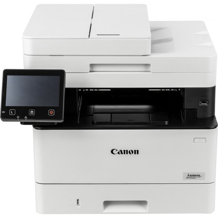 МФУ лазерный чёрно-белый Canon i-Sensys MF443dw bundle, A4, Duplex WiFi, картридж в комплекте   9285 - фото 51385873