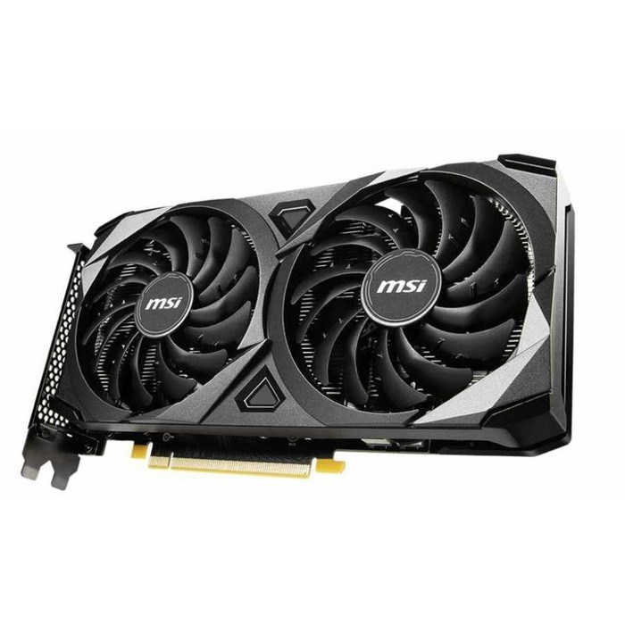 Видеокарта MSI RTX 3060 VENTUS 2X 12G, GeForce RTX 3060, 12Gb, GDDR6, HDMI, DP - фото 51385884