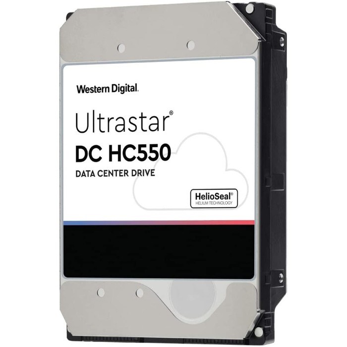 Жесткий диск WD SATA-III, 16Tb, 0F38462 WUH721816ALE6L4, 7200rpm, 512Mb, 3.5" - фото 51385892