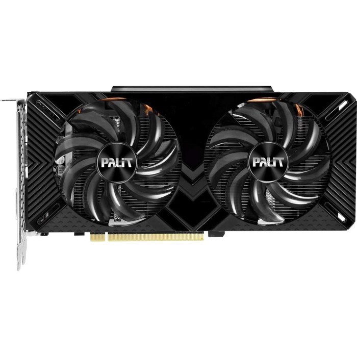 Видеокарта Palit PA-GTX1660SUPER GP 6G, GeForce GTX 1660SUPER 6Gb, GDDR6, DVI, HDMI, DP - фото 51385895