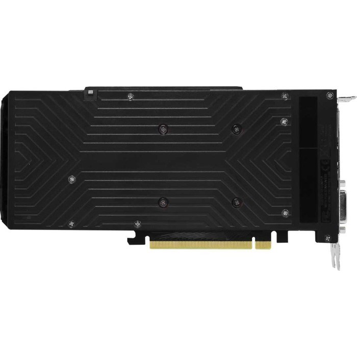 Видеокарта Palit PA-GTX1660SUPER GP 6G, GeForce GTX 1660SUPER 6Gb, GDDR6, DVI, HDMI, DP - фото 51385896