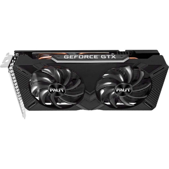 Видеокарта Palit PA-GTX1660SUPER GP 6G, GeForce GTX 1660SUPER 6Gb, GDDR6, DVI, HDMI, DP - фото 51385898