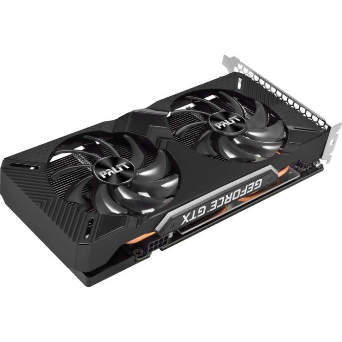 Видеокарта Palit PA-GTX1660SUPER GP 6G, GeForce GTX 1660SUPER 6Gb, GDDR6, DVI, HDMI, DP - фото 51385900