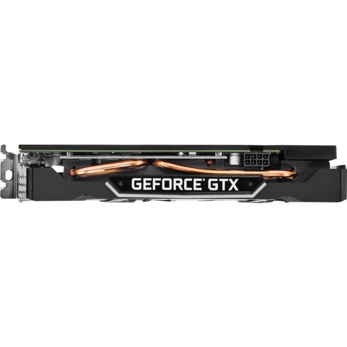 Видеокарта Palit PA-GTX1660SUPER GP 6G, GeForce GTX 1660SUPER 6Gb, GDDR6, DVI, HDMI, DP - фото 51385901