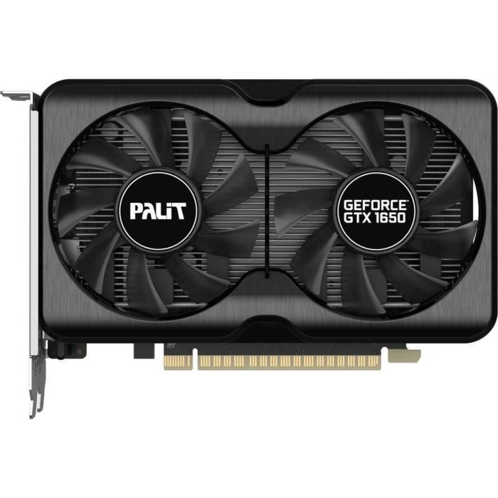 Видеокарта Palit PA-GTX1650 GP 4G D6, GeForce GTX 1650, 4Gb, GDDR6, HDMI, DP - фото 51385903