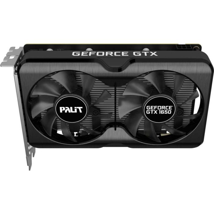 Видеокарта Palit PA-GTX1650 GP 4G D6, GeForce GTX 1650, 4Gb, GDDR6, HDMI, DP - фото 51385906