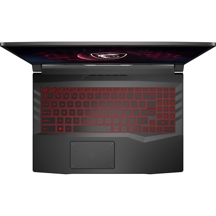 Ноутбук MSI Pulse GL66, 15.6", i7 12700H, 8 Гб, SSD 512 Гб, RTX 3050 4Gb, Win11, серый - фото 51385954