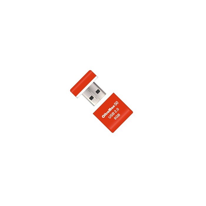 Флешка OltraMax 50, 8 Гб, USB2.0, чт до 15 Мб/с, зап до 8 Мб/с, оранжевая - фото 51385955 Флешка OltraMax 50, 8 Гб, USB2.0, чт до 15 Мб/с, зап до 8 Мб/с, оранжевая - фото 51385955