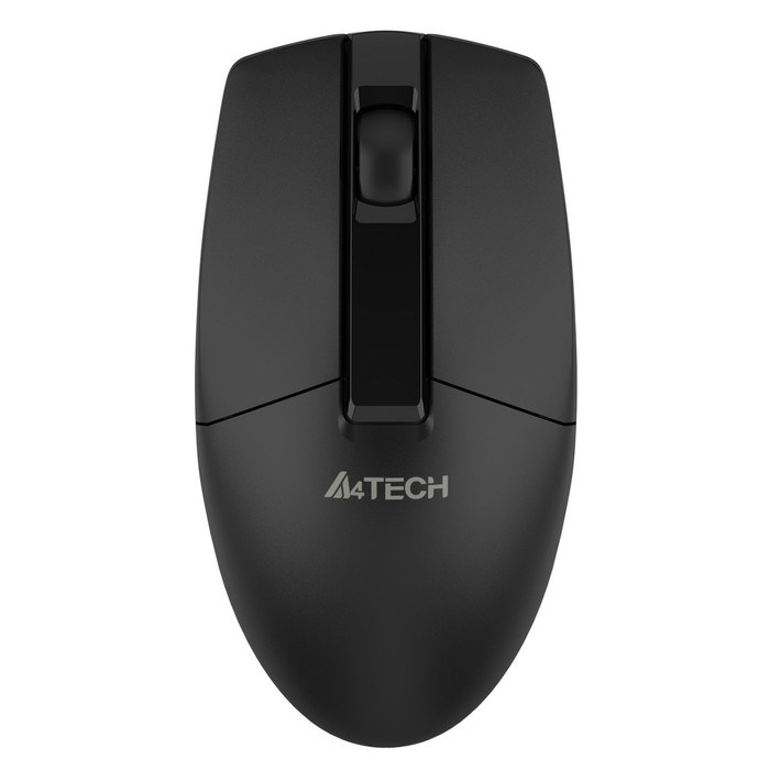 Мышь A4Tech G3-330NS silent, оптическая, беспроводная, 1200dpi, USB, чёрный - фото 51385986