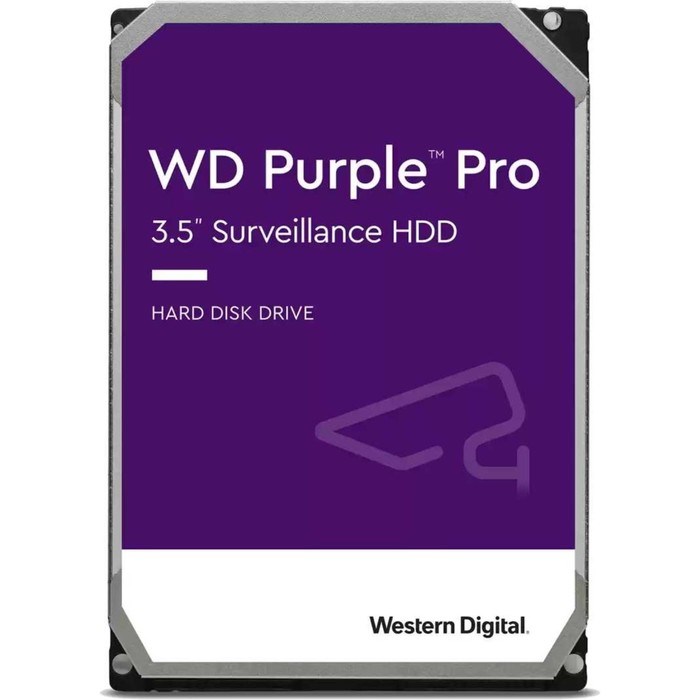 Жёсткий диск WD WD141PURP Video Purple Pro, 14 Тб, SATA-III, 3.5" - фото 51386012