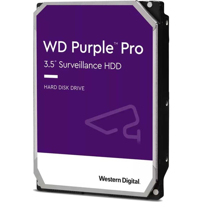 Жёсткий диск WD WD141PURP Video Purple Pro, 14 Тб, SATA-III, 3.5" - фото 51386013