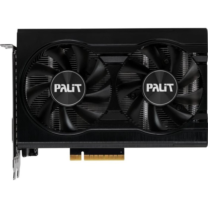 Видеокарта Palit PA-RTX3050 DUAL, RTX 3050 8 Гб, GDDR6, HDMI, DP - фото 51386029