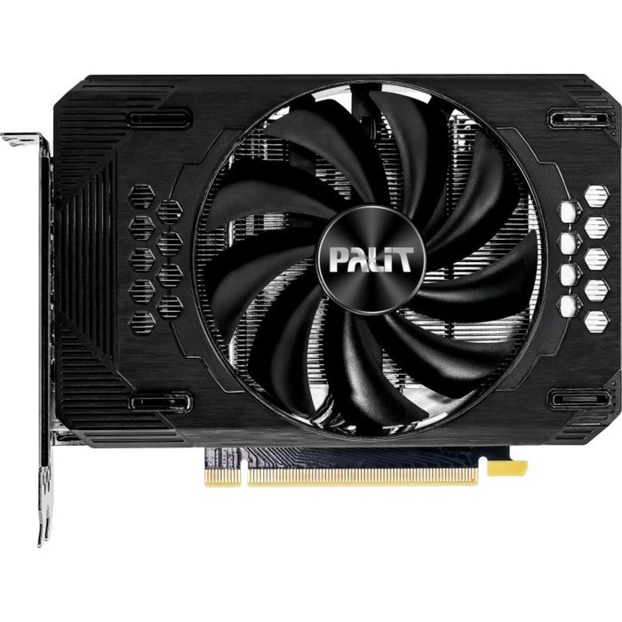 Видеокарта Palit PA-RTX3060 STORMX, GeForce RTX 3060 8Гб, GDDR6, HDMI, DP - фото 51386033