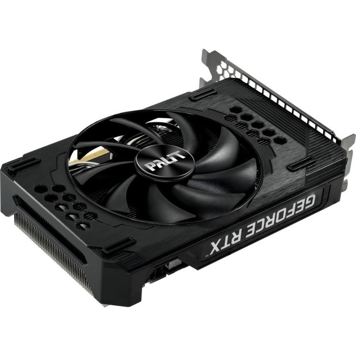 Видеокарта Palit PA-RTX3060 STORMX, GeForce RTX 3060 8Гб, GDDR6, HDMI, DP - фото 51386034