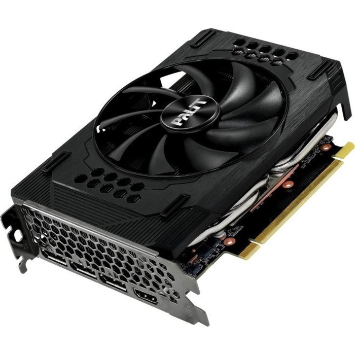 Видеокарта Palit PA-RTX3060 STORMX, GeForce RTX 3060 8Гб, GDDR6, HDMI, DP - фото 51386035