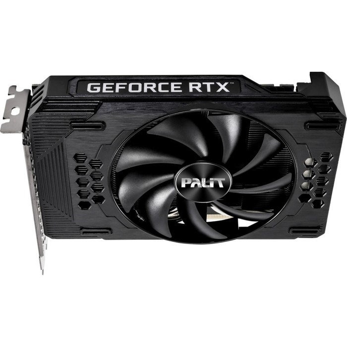 Видеокарта Palit PA-RTX3060 STORMX, GeForce RTX 3060 8Гб, GDDR6, HDMI, DP - фото 51386036