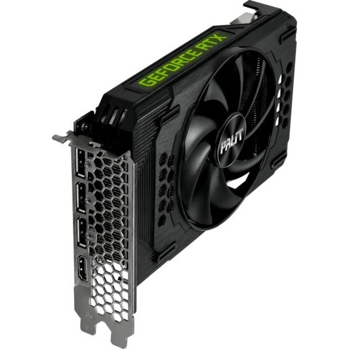 Видеокарта Palit PA-RTX3060 STORMX, GeForce RTX 3060 8Гб, GDDR6, HDMI, DP - фото 51386037