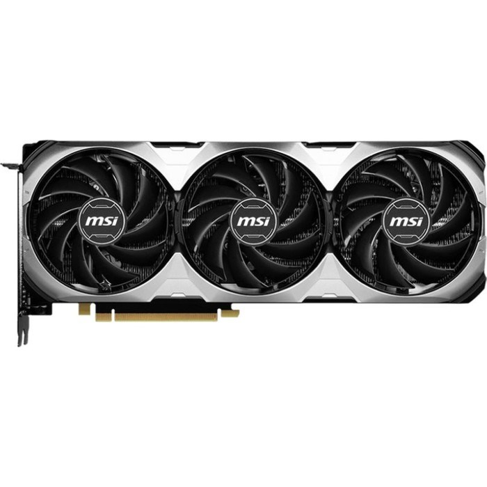 Видеокарта MSI Ti VENTUS 3X 12G OC, GeForce RTX 4070TI 12 Гб, GDDR6X, HDMI, DP - фото 51386059