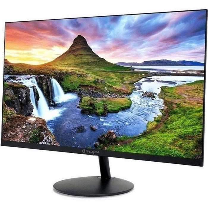 Монитор Aopen 27SA2bi, 27", VA, 1920x1080, 75Гц, 4 мс, HDMI, VGA, чёрный - фото 51386154