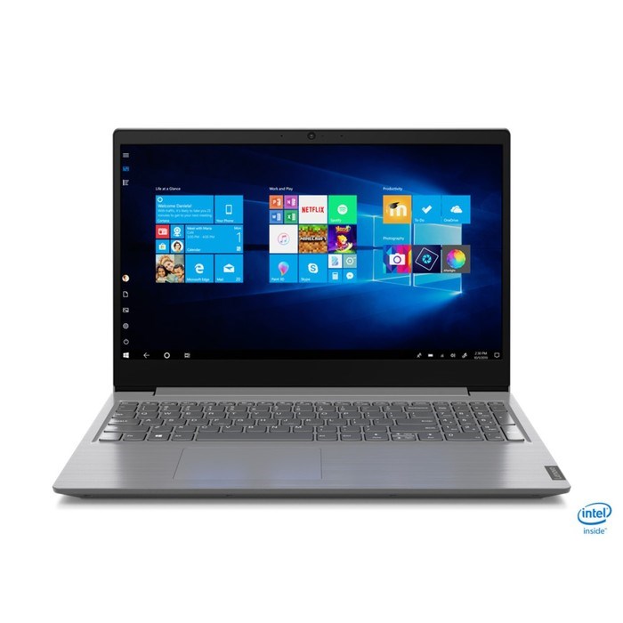 Ноутбук Lenovo V15 IIL, 15.6", i3-1005G1, 4 Гб, HDD 1 Тб, Dos, серый - фото 51386188