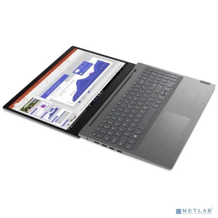 Ноутбук Lenovo V15 IIL, 15.6", i3-1005G1, 4 Гб, HDD 1 Тб, Dos, серый - фото 51386189