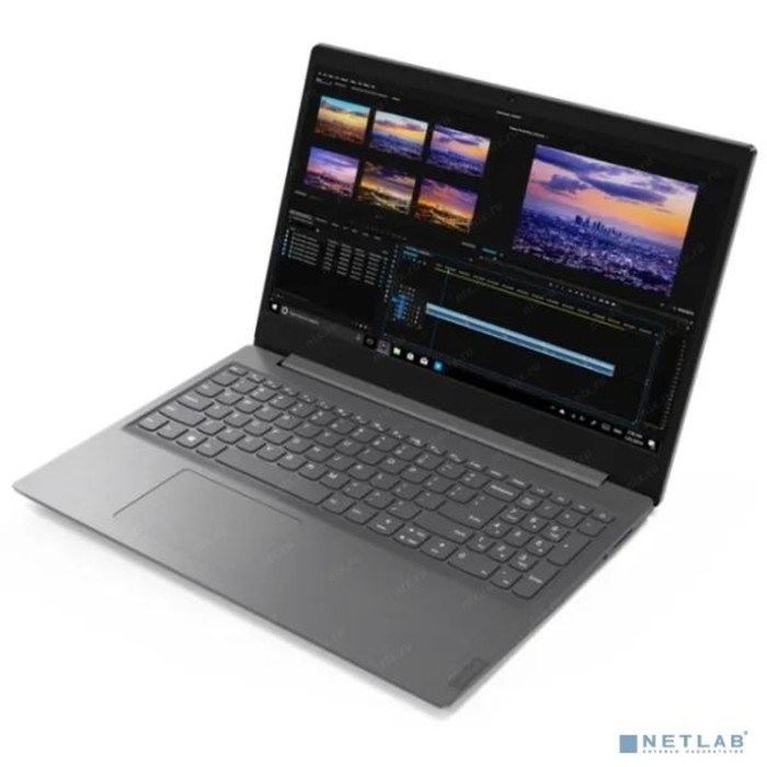 Ноутбук Lenovo V15 IIL, 15.6", i3-1005G1, 4 Гб, HDD 1 Тб, Dos, серый - фото 51386190