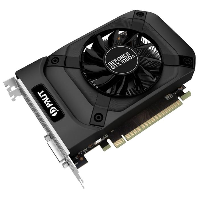 Видеокарта Palit GeForce GTX 1050TI StormX 4G,128bit,GDDR5,1290/7000,Ret - фото 51386202