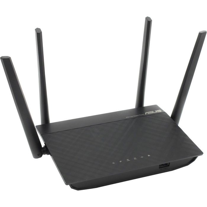 Wi-Fi роутер беспроводной Asus RT-AC58U 10/100/1000BASE-TX - фото 51386211