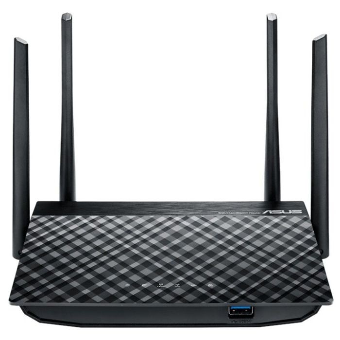 Wi-Fi роутер беспроводной Asus RT-AC58U 10/100/1000BASE-TX - фото 51386212