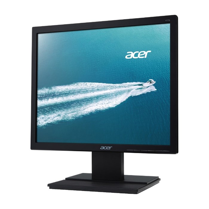 Монитор Acer 17" V176Lb черный TN+film LED 5ms 5:4 250cd 170гр/160гр 1280x1024 D-Sub - фото 51386219