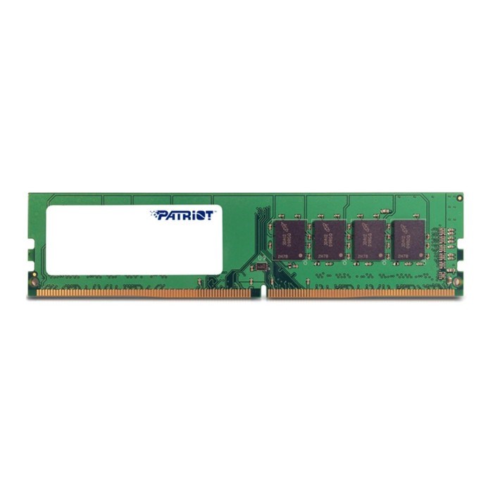 Память DDR4 8Gb 2133MHz Patriot PSD48G213381 RTL PC3-19200 CL16 DIMM 288-pin 1.2В - фото 51386233