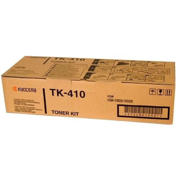 Тонер Картридж Kyocera TK-410 черный для Kyocera KM-1620/1635/1650/2020/2050 (15000стр.) - фото 51386261