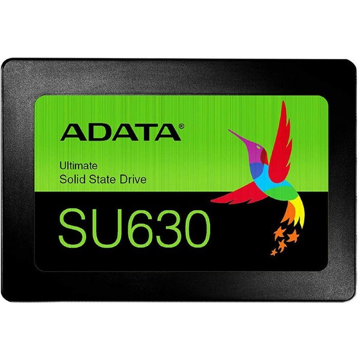 Накопитель SSD A-Data Ultimate SU630 ASU630SS-480GQ-R, 480Гб, SATA III, 2.5" - фото 51386281