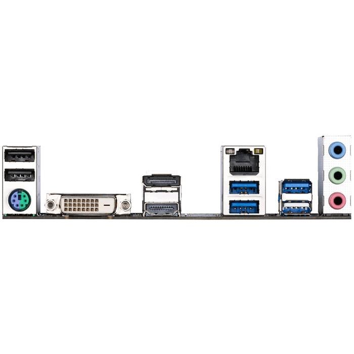 Материнская плата Gigabyte A520M DS3H, AM4, A520, 4xDDR4, DVI, HDMI, DP, mATX - фото 51386293