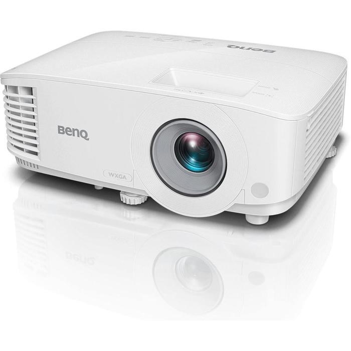 Проектор BenQ MW550, DLP, 3600лм, 1280x800, 20000:1, ресурс лампы:5000ч, 2xHDMI, белый - фото 51386304