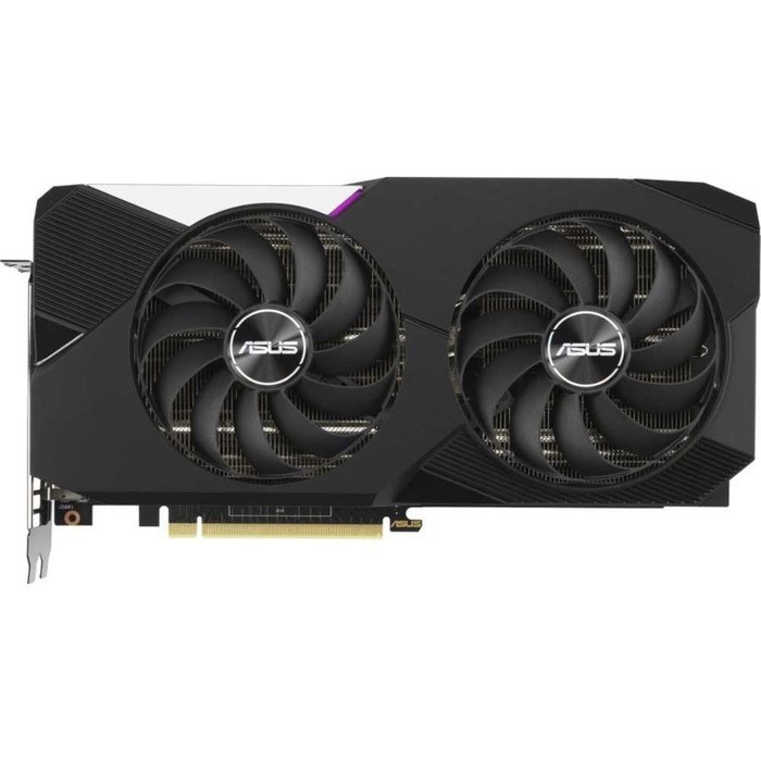 Видеокарта Asus DUAL-RTX3070-O8G-V2 LHR, GeForce RTX 3070, 8Gb, GDDR6, HDMI, DP - фото 51386353