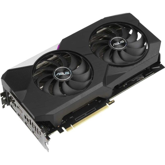 Видеокарта Asus DUAL-RTX3070-O8G-V2 LHR, GeForce RTX 3070, 8Gb, GDDR6, HDMI, DP - фото 51386355