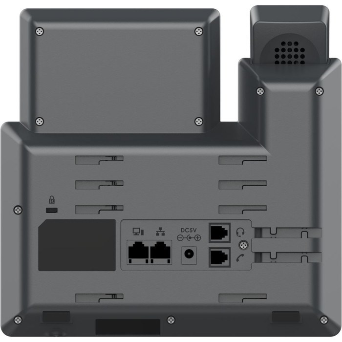 Телефон IP Grandstream GRP-2603, чёрный - фото 51386399