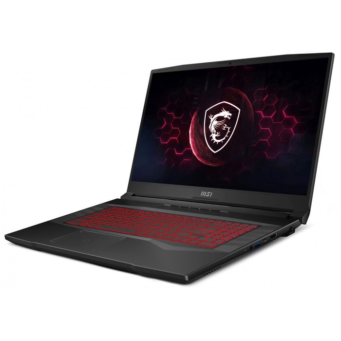 Ноутбук MSI Pulse GL76, 17.3", i7 12700H, 8 Гб, SSD 512 Гб, RTX 3050 4Gb, FDos, серый - фото 51386456