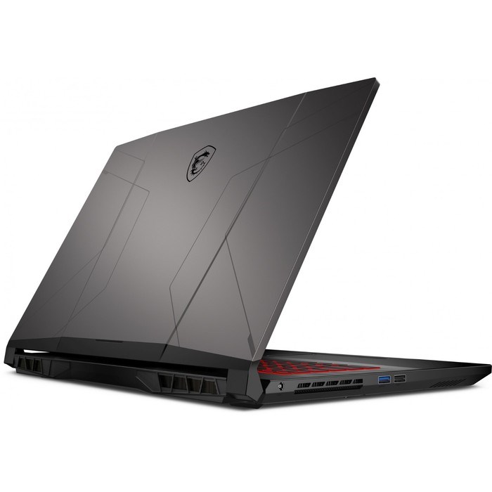 Ноутбук MSI Pulse GL76, 17.3", i7 12700H, 8 Гб, SSD 512 Гб, RTX 3050 4Gb, FDos, серый - фото 51386460