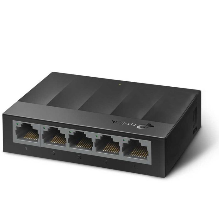 Коммутатор TP-Link LS1005G, неуправляемый, 5х10/100/1000BASE-T - фото 51386496