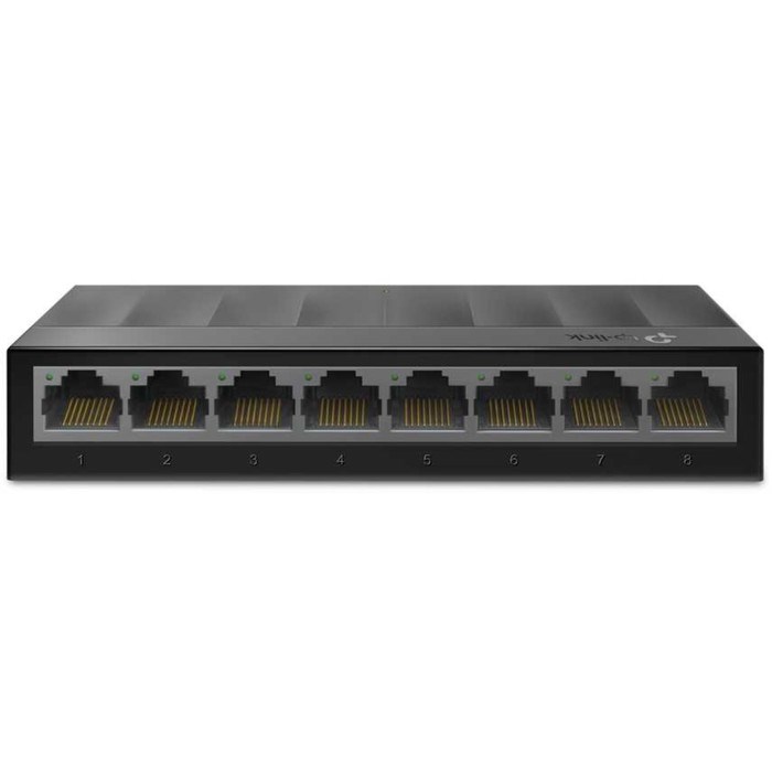 Коммутатор TP-Link LS1008G, неуправляемый, 8х10/100/1000BASE-T - фото 51386500