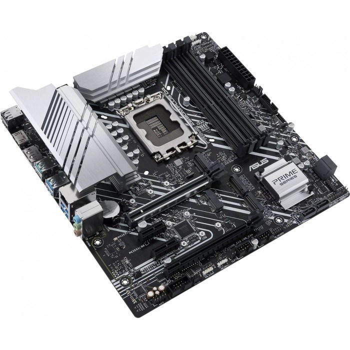 Материнская плата Asus PRIME Z690M-PLUS D4, LGA1700, Z690, 4хDDR4, VGA, HDMI, DVI, DP, mATX   967310 - фото 51386591