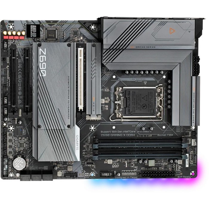 Материнская плата Gigabyte Z690 GAMING X, LGA1700, Z690, 4хDDR4, HDMI, DP, ATX - фото 51386608