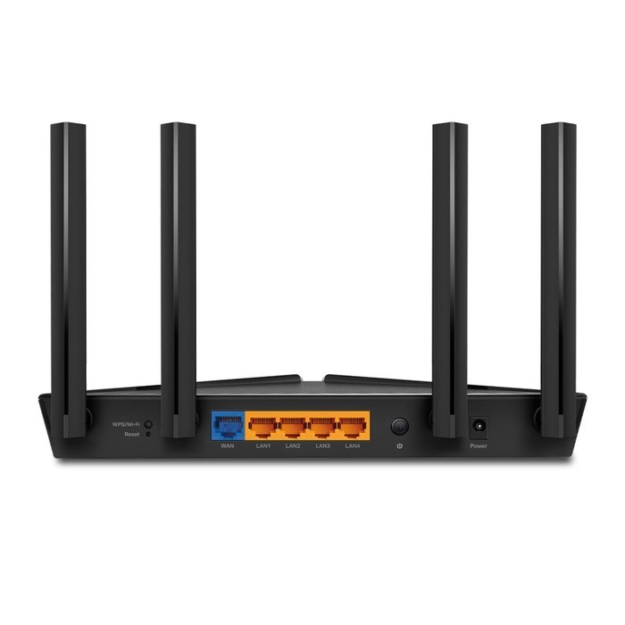 Wi-Fi роутер TP-Link Archer AX53, 2402 Мбит/с, 4 порта 1000 Мбит/с, чёрный - фото 51386655