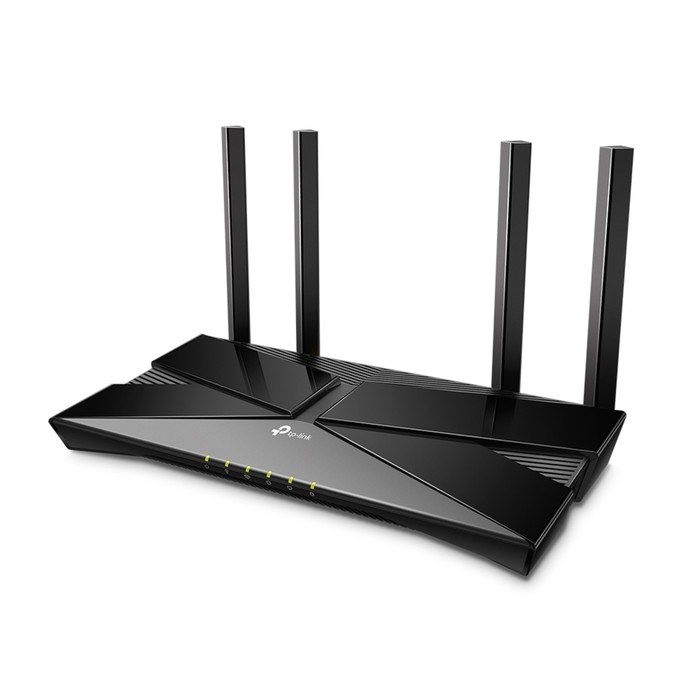 Wi-Fi роутер TP-Link Archer AX53, 2402 Мбит/с, 4 порта 1000 Мбит/с, чёрный - фото 51386656