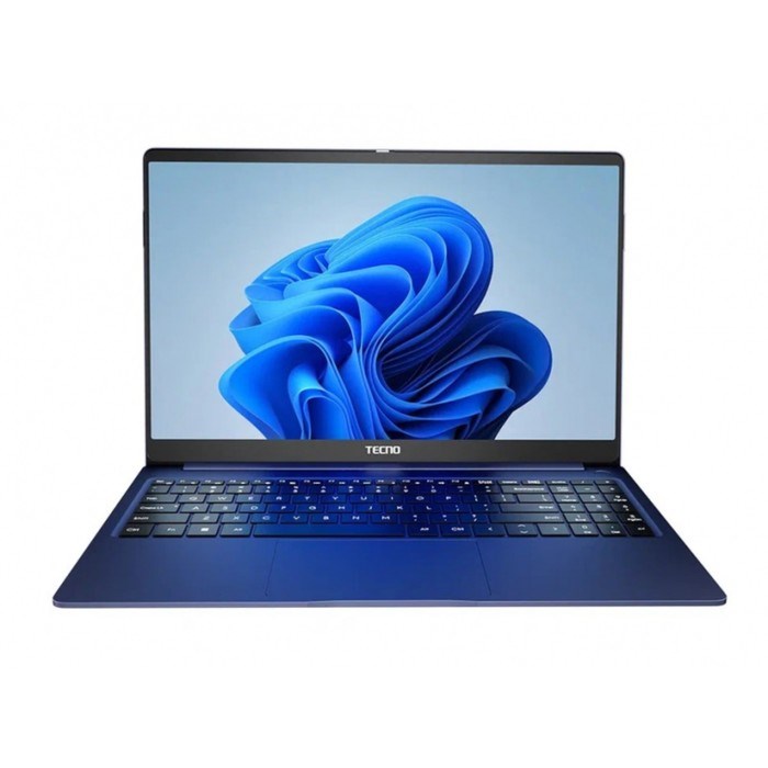 Ноутбук Tecno T1, 15.6", core i3, 12 Гб, SSD 256 Гб, Intel UHD, Win11, синий - фото 51386696